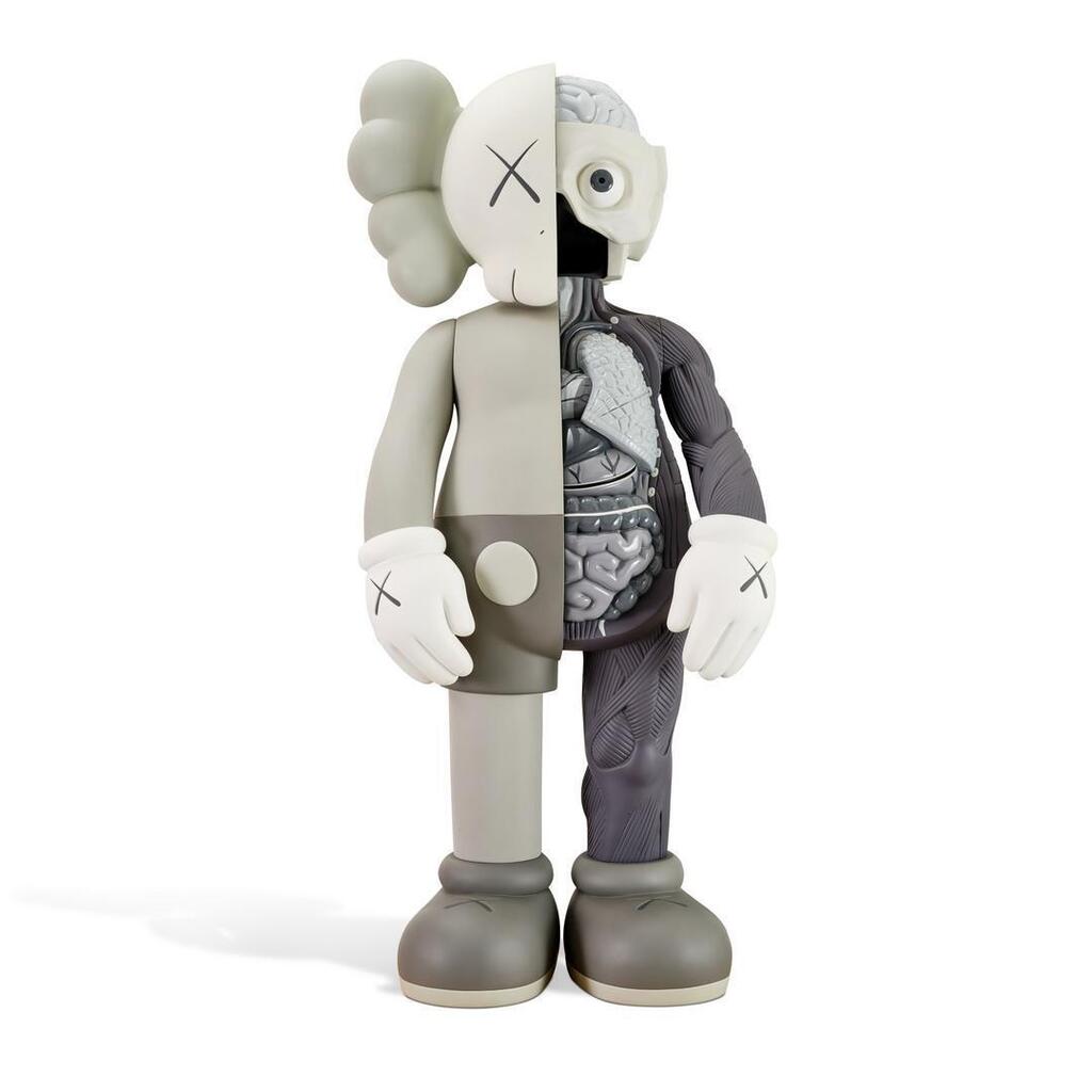 KAWS, COMPANION (ORIGINALFAKE)