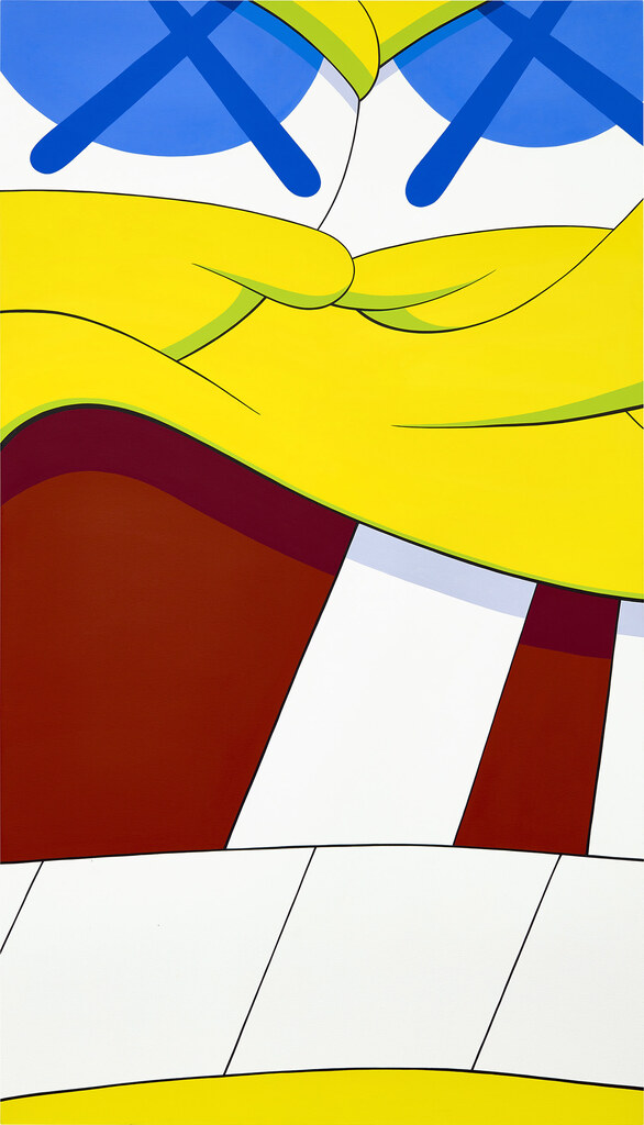 KAWS, THE WAY HE KNOWS