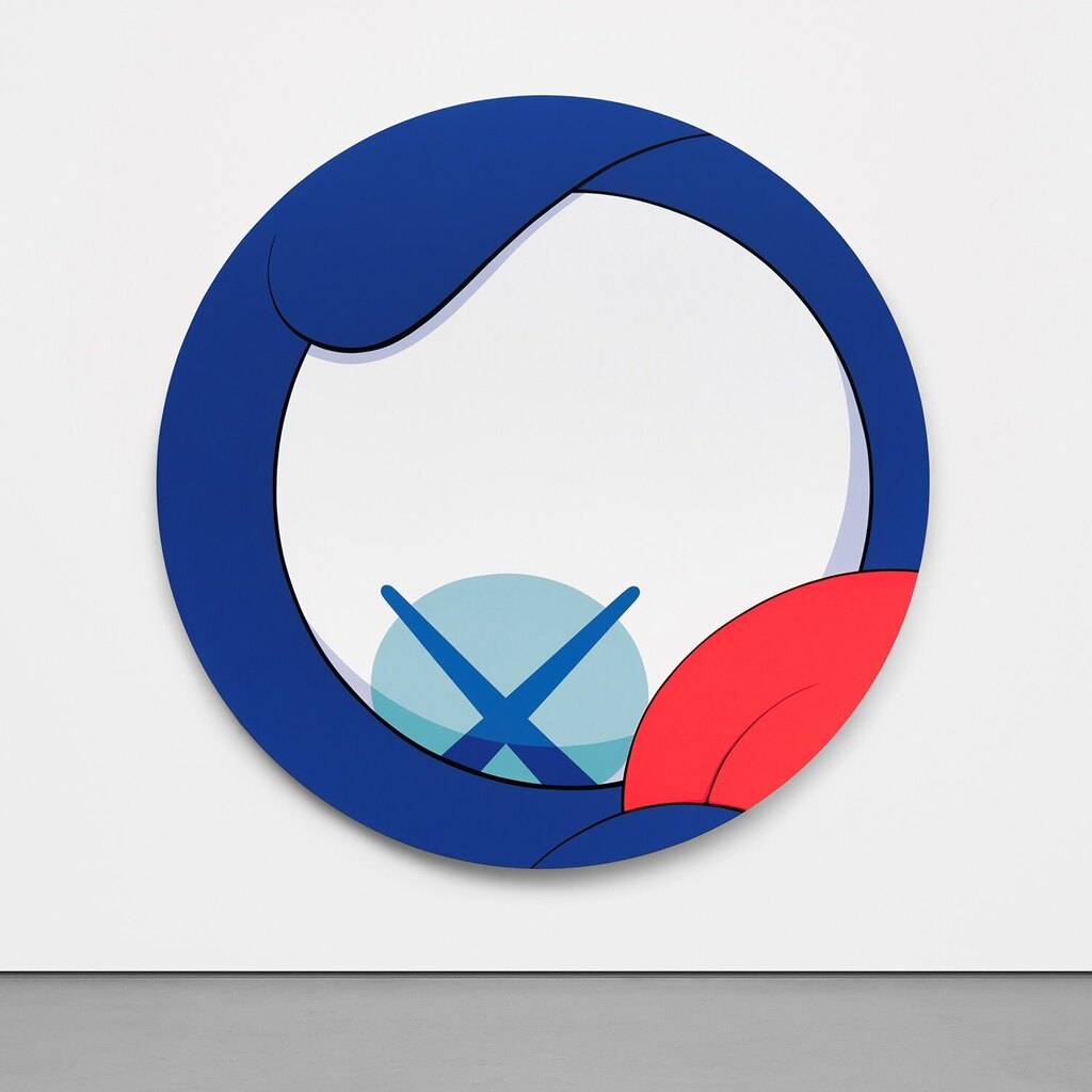 KAWS, THE GREAT BELOW