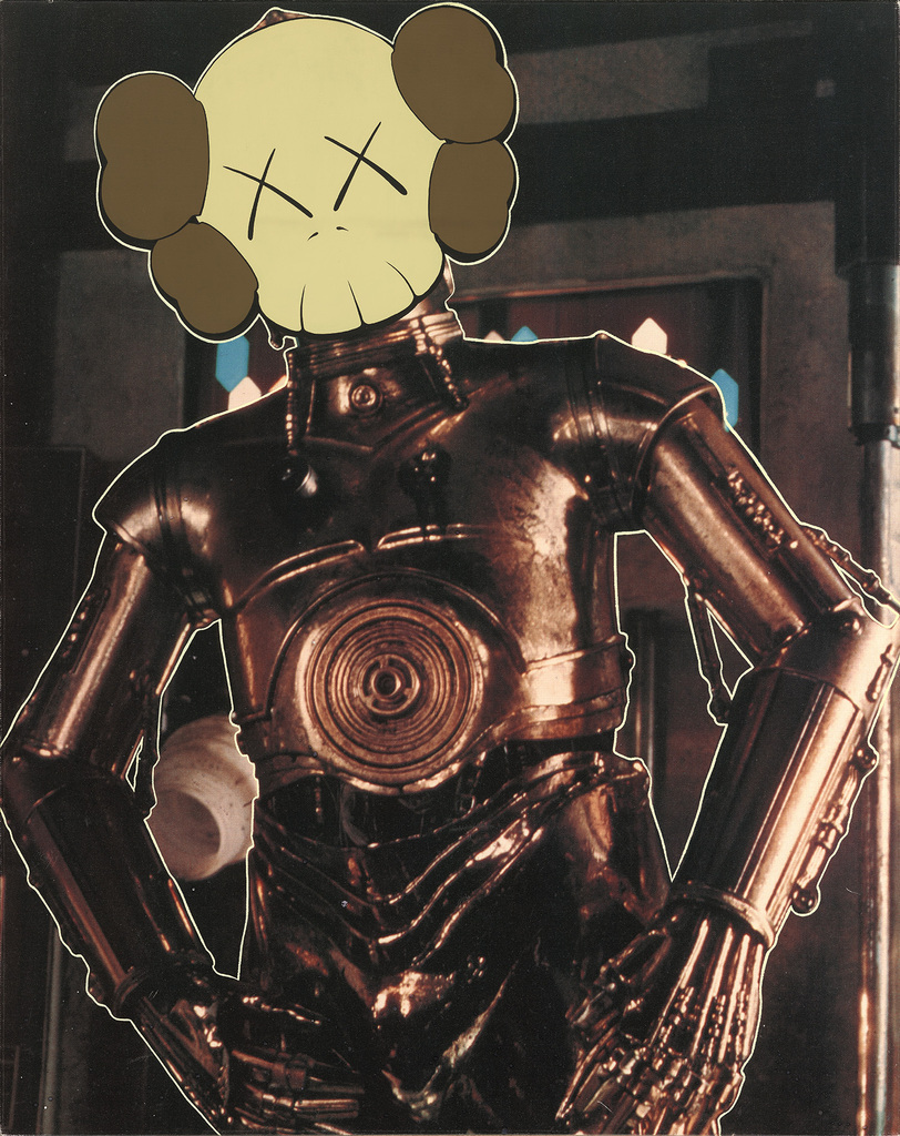 KAWS, UNTITLED (C3PO)