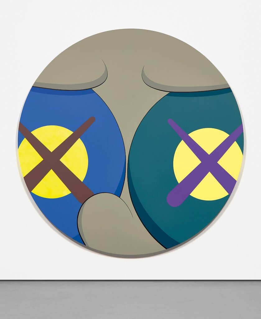 KAWS, UNTITLED