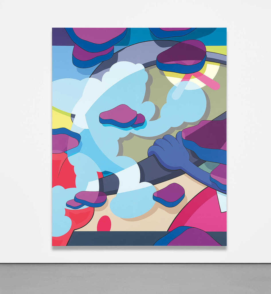 KAWS, HALF FULL