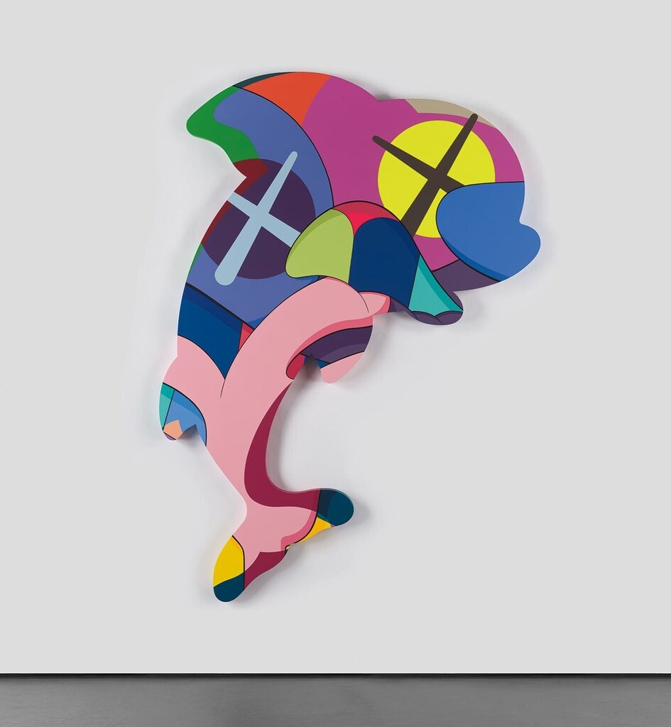 KAWS, UNTITLED