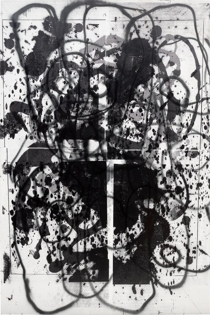 Christopher Wool, Lester's Sister (My Brain)
