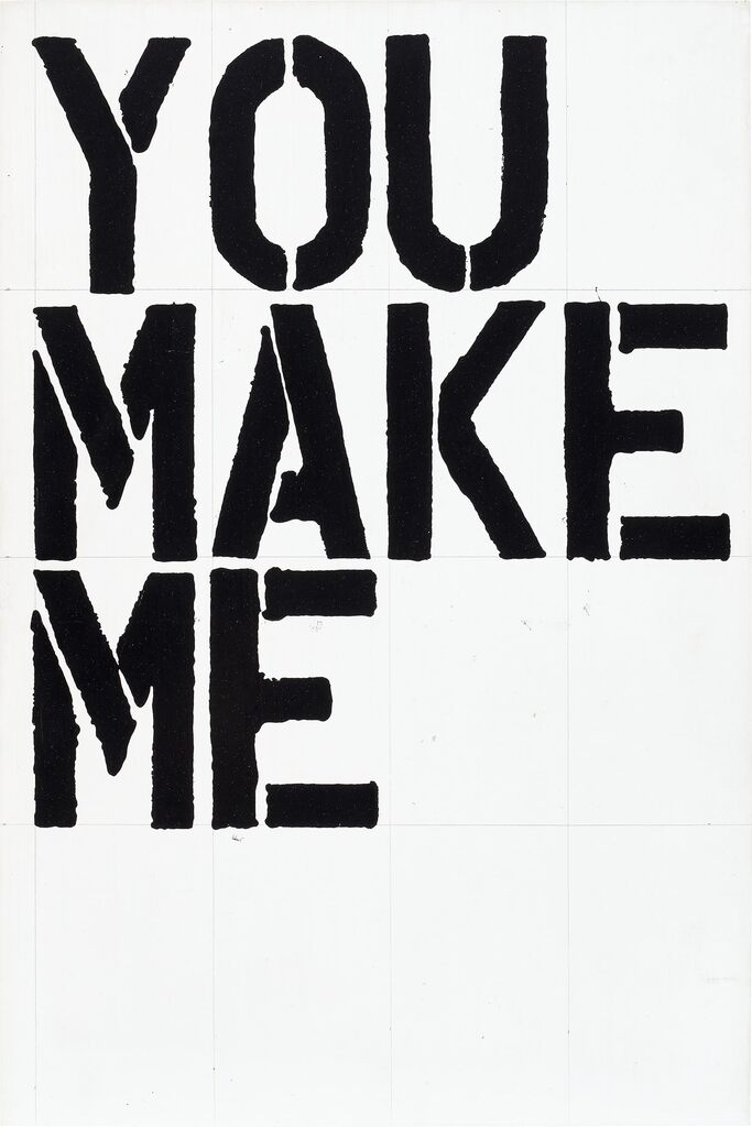 Christopher Wool, Untitled
