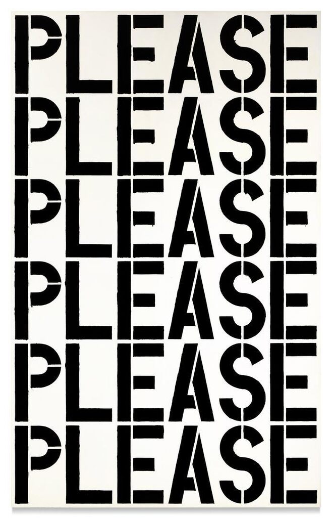 Christopher Wool, Untitled