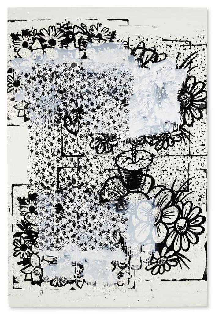 Christopher Wool, Untitled