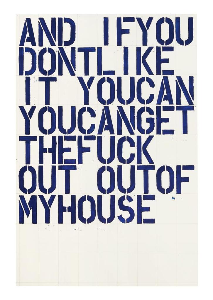 Christopher Wool, UNTITLED