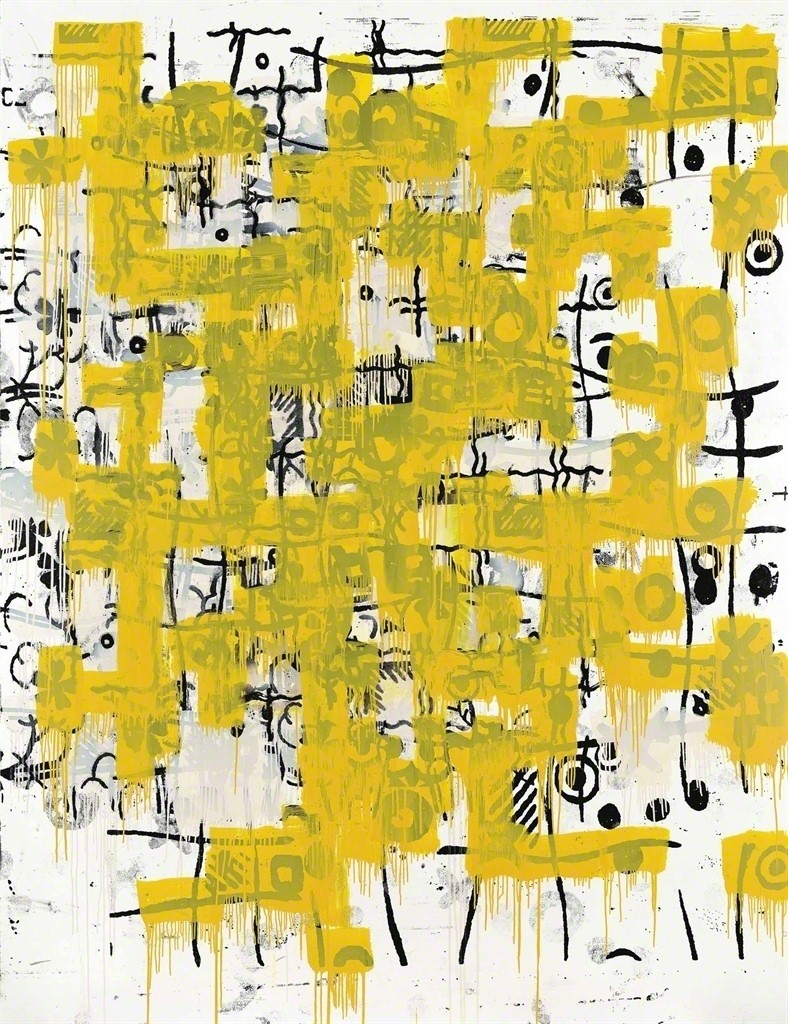 Christopher Wool, Mad Cow