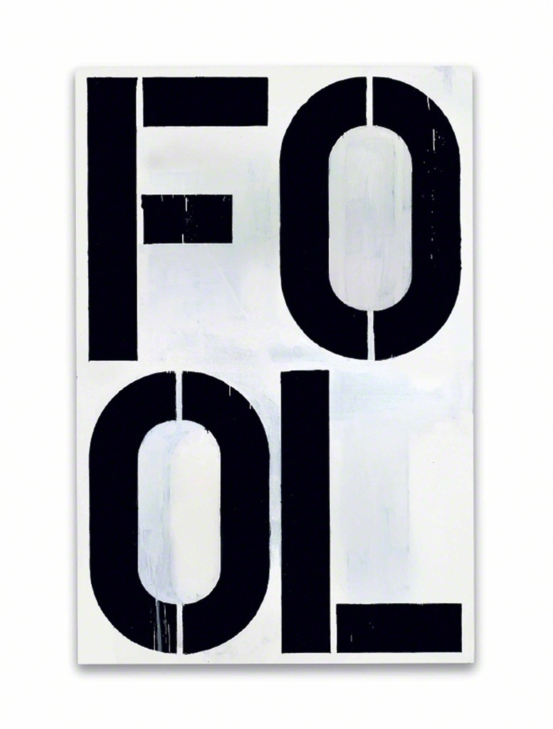 Christopher Wool, Untitled