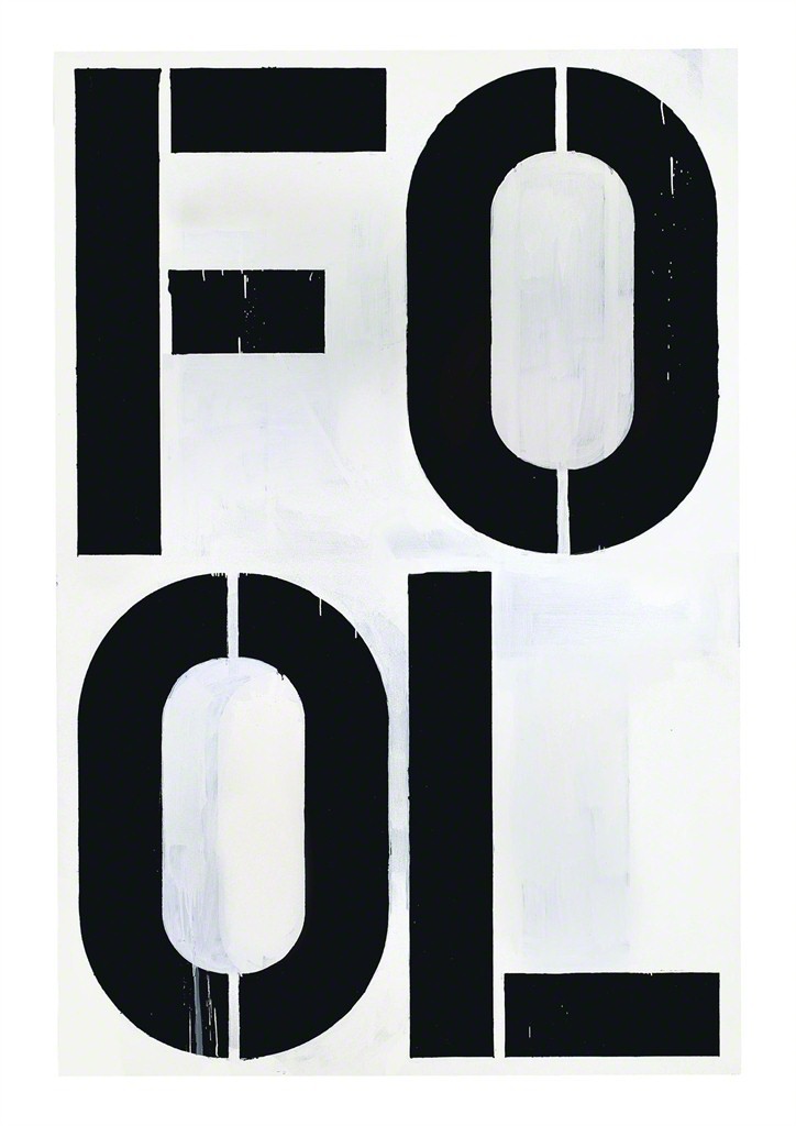 Christopher Wool, Untitled