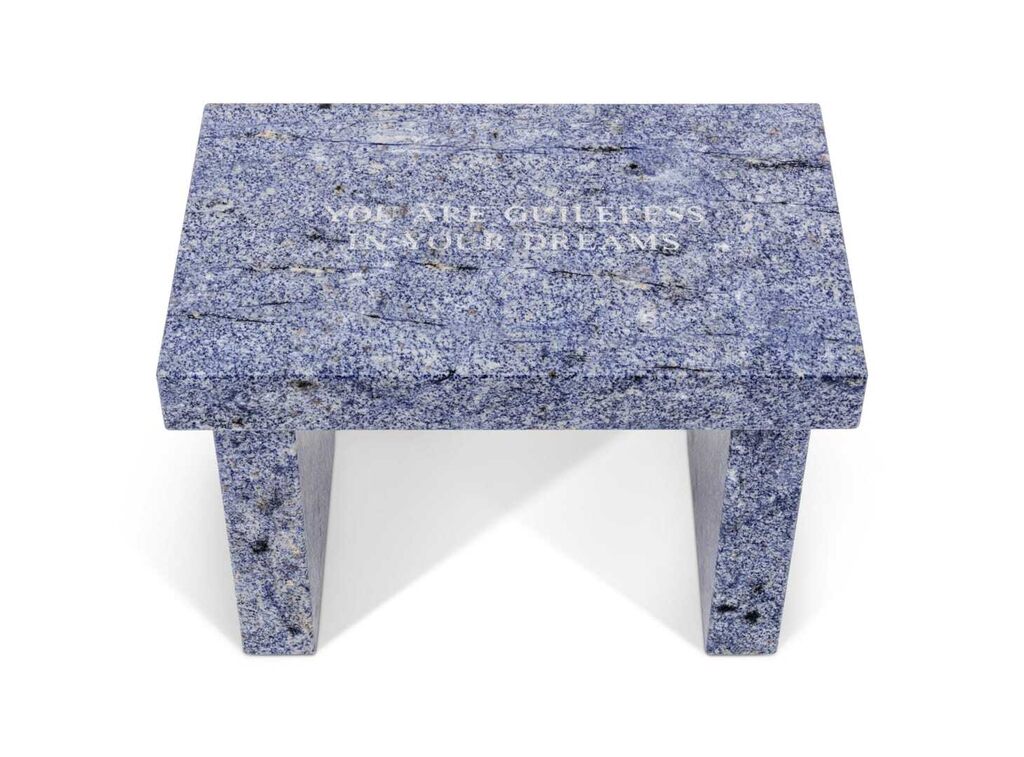 Jenny Holzer, Selections from Truisms: You are guileless...