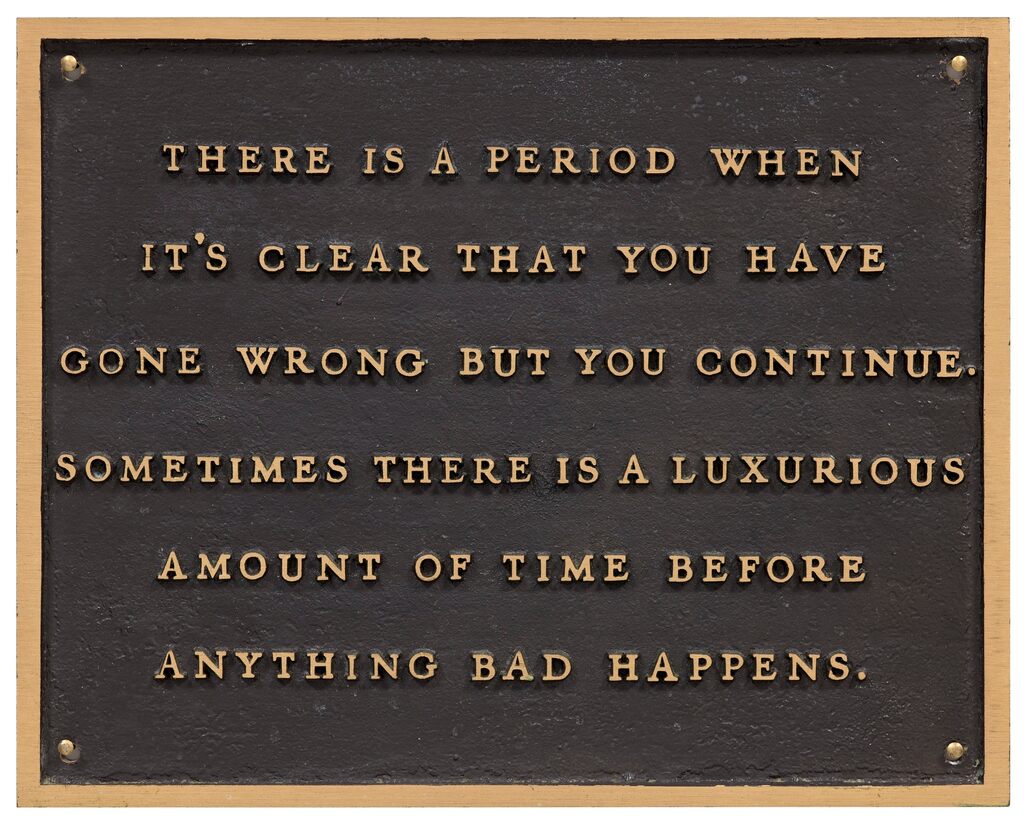 Living Series: There is a period when it's clear...