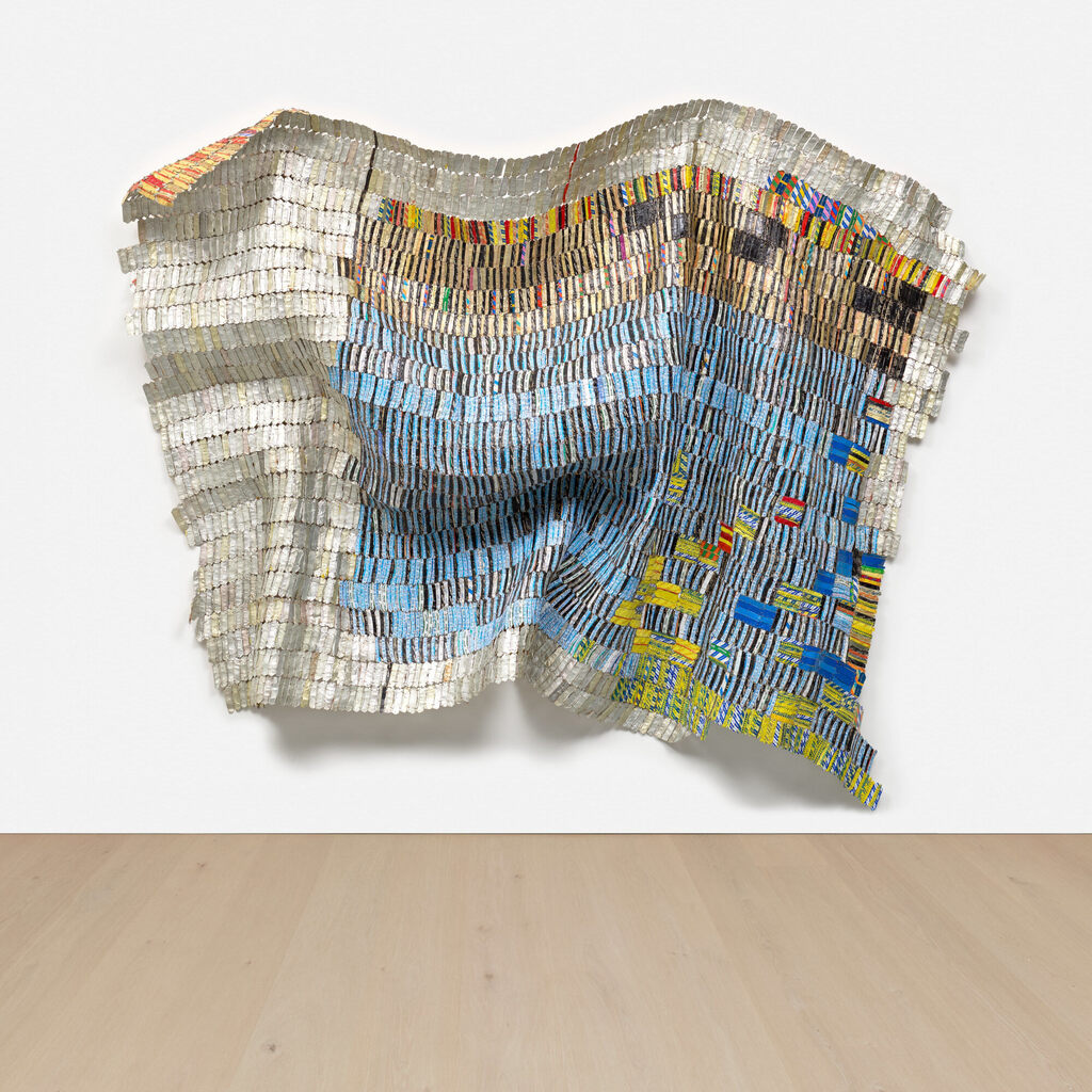 El Anatsui, Zebra Square