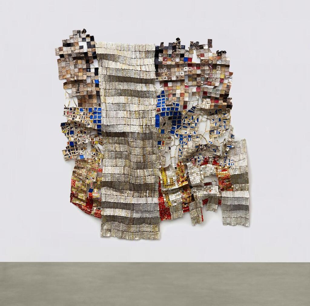 El Anatsui, Wade in the Water