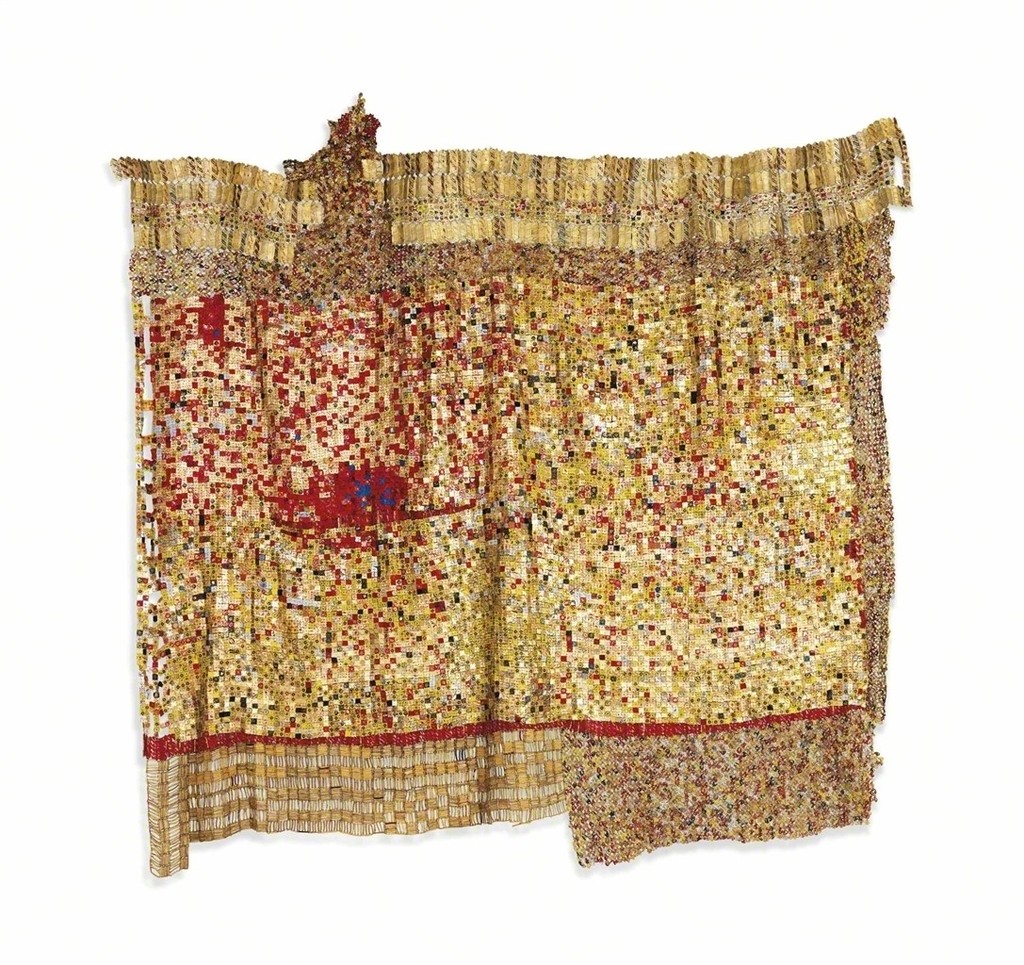 El Anatsui, Energy Spill
