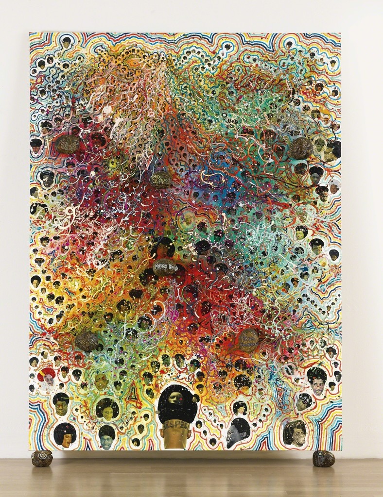Chris Ofili, Untitled