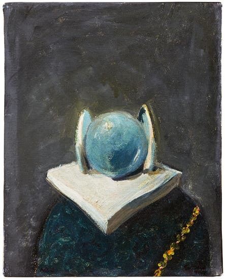 George Condo, Circular Head Composition
