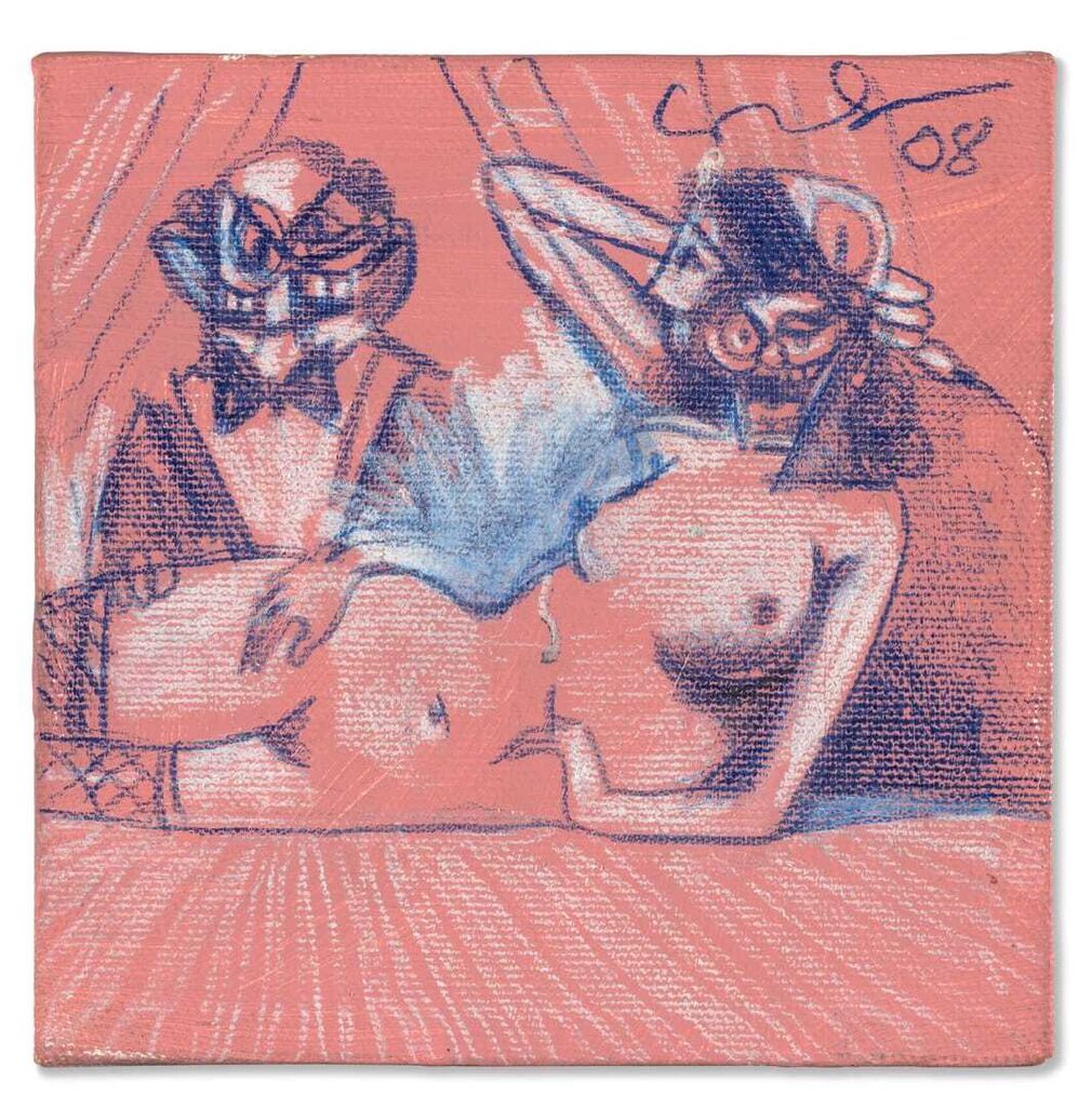 George Condo, Untitled