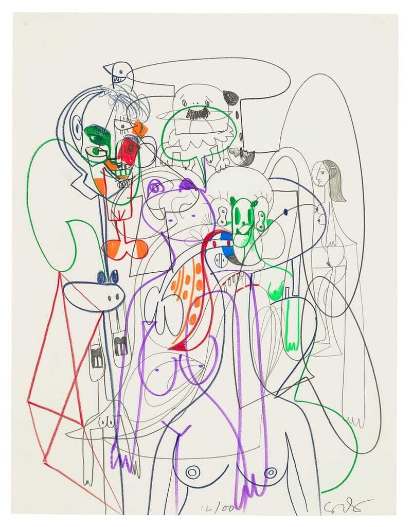 George Condo, Mental States 6