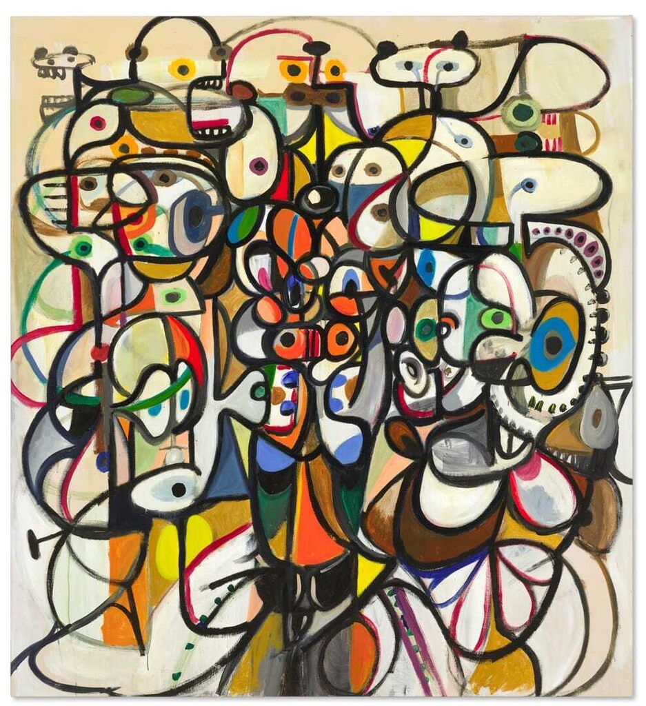George Condo, Untitled