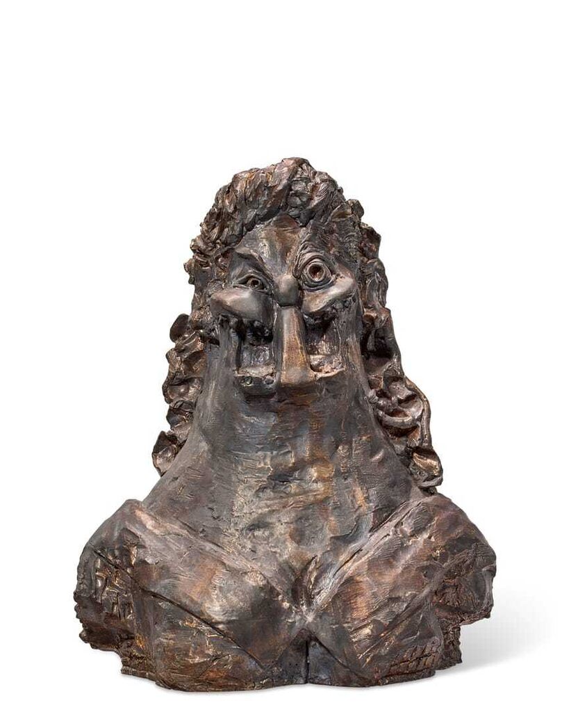 George Condo, Female Bust