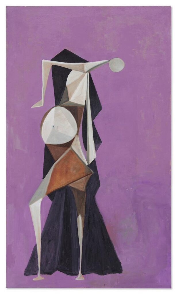 George Condo, Abstract Stick Figure