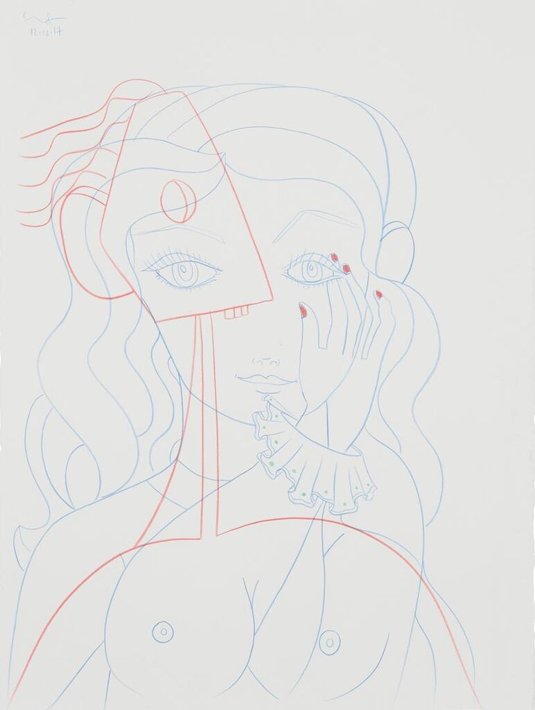 George Condo, Untitled