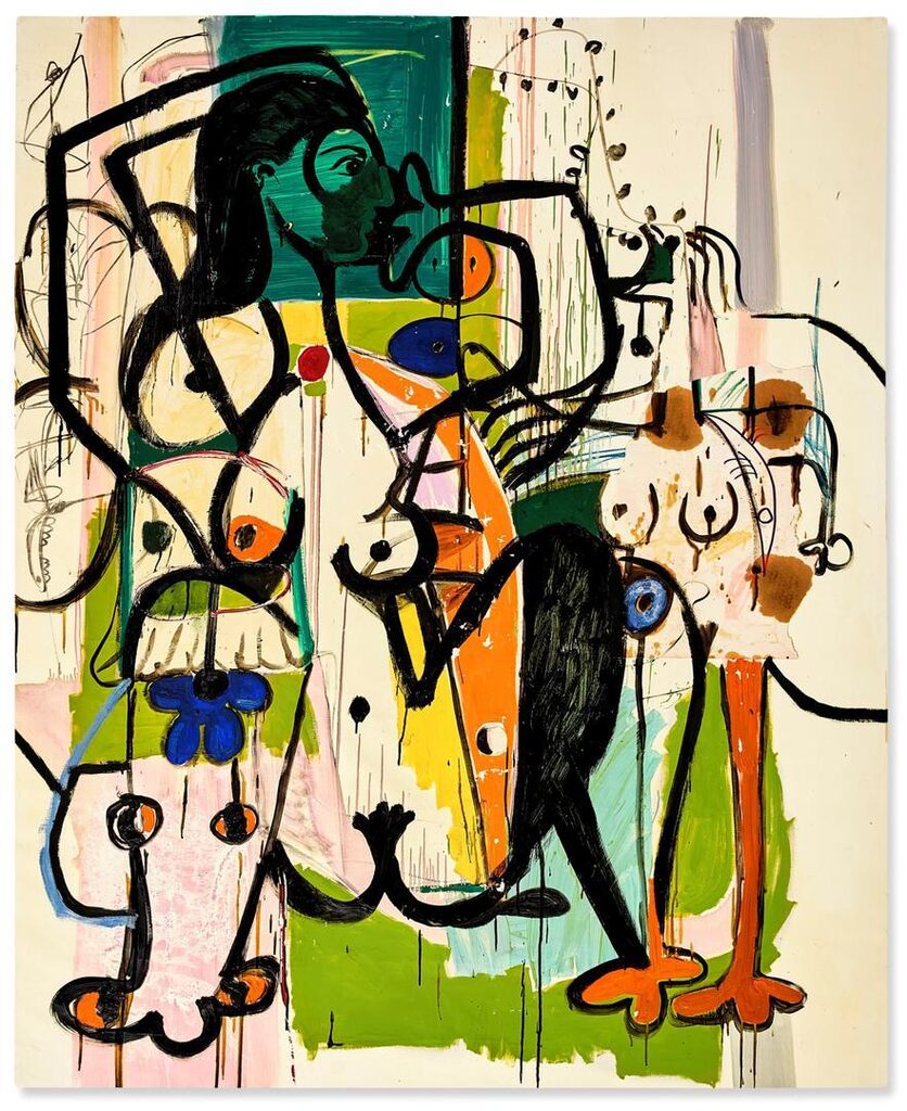 George Condo, Untitled