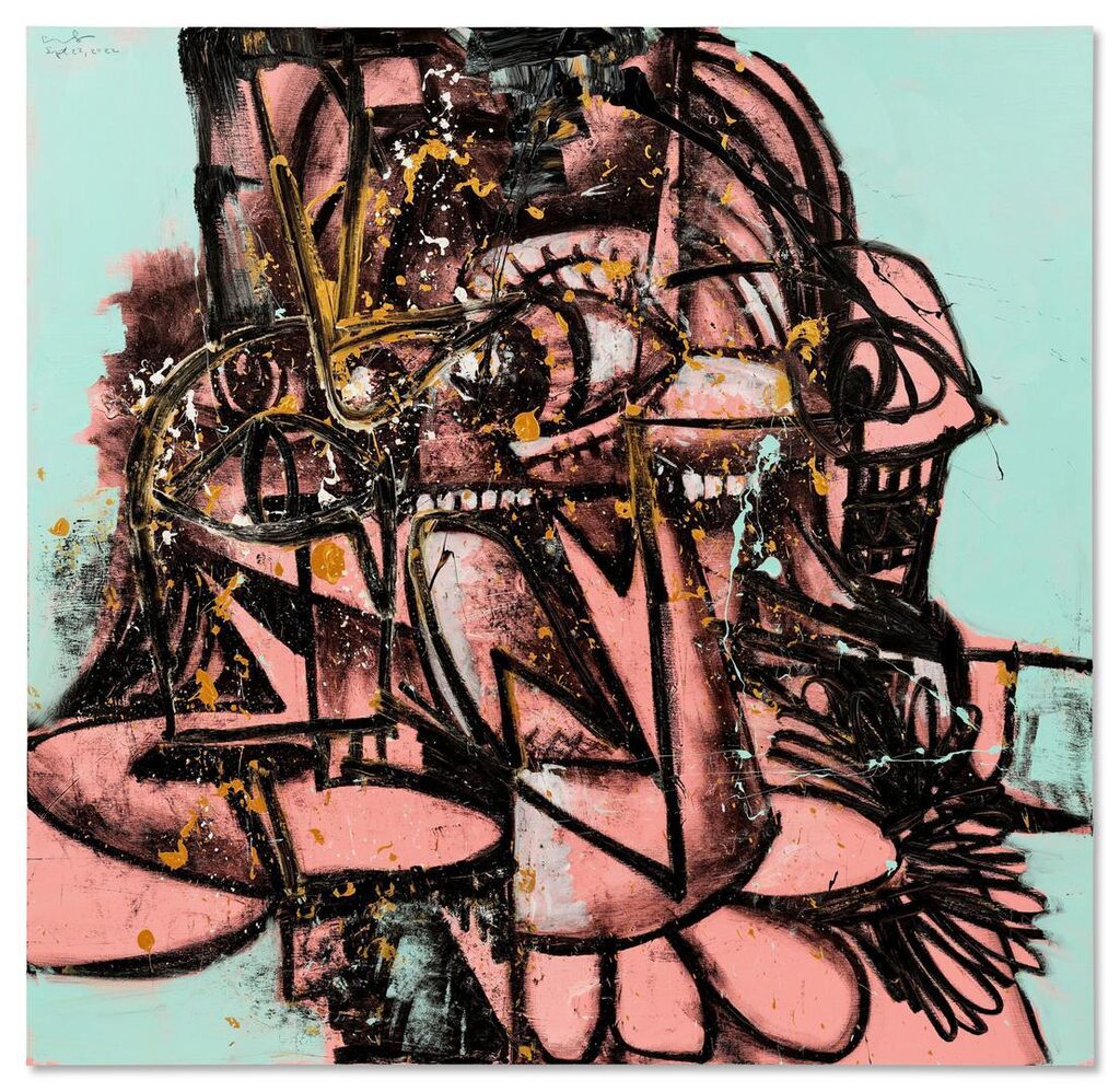 George Condo, The Endless Journey