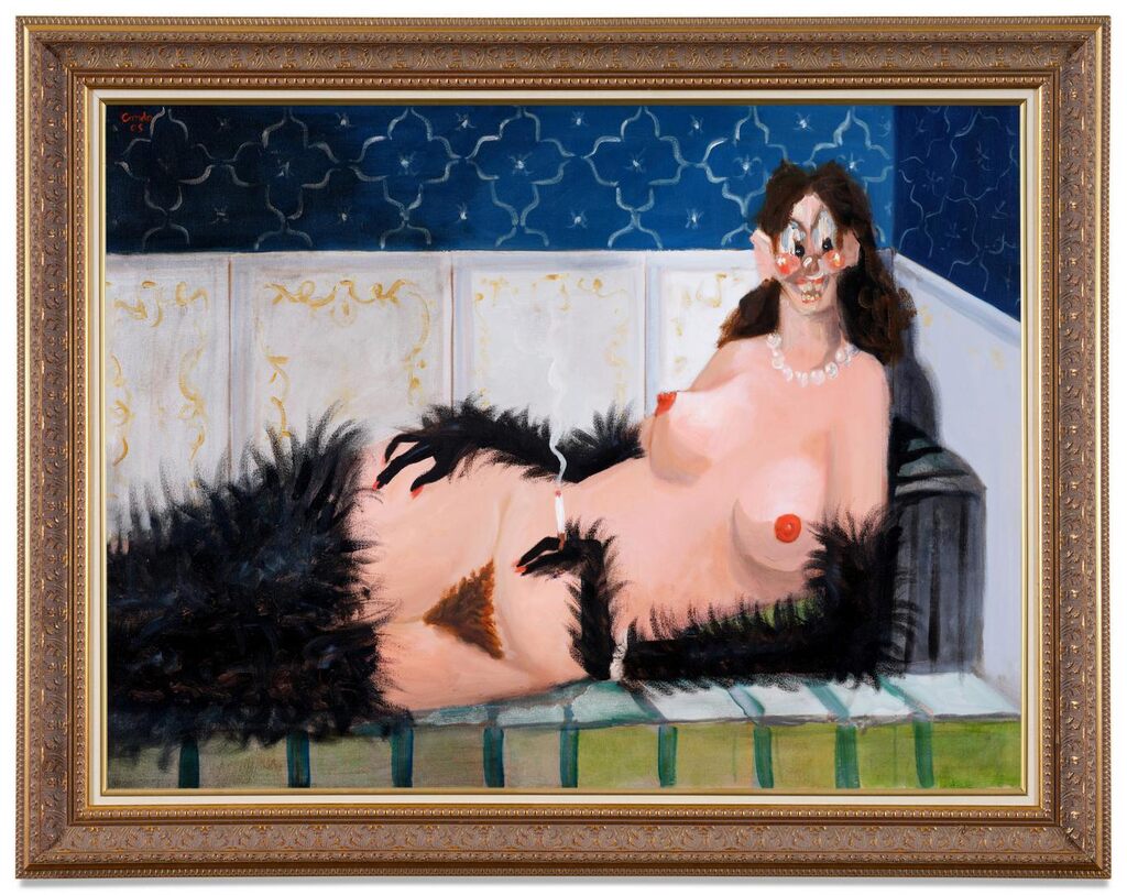 George Condo, Maja Vestida
