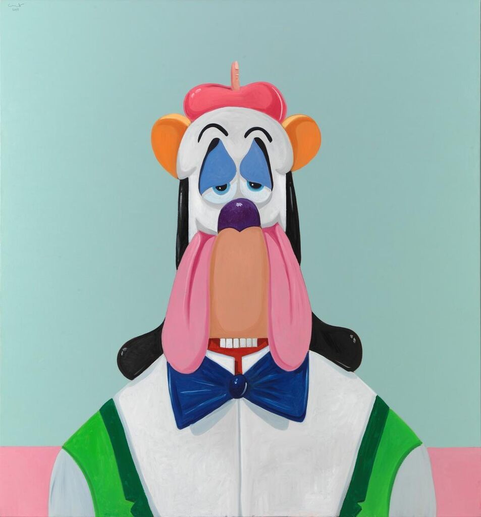 George Condo, Transmutation 2