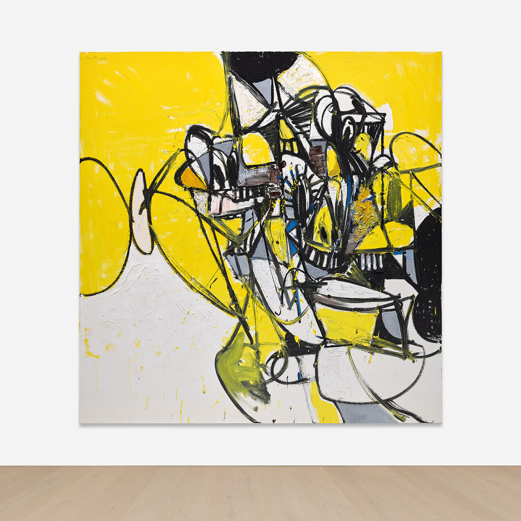 George Condo, Focusing on Space