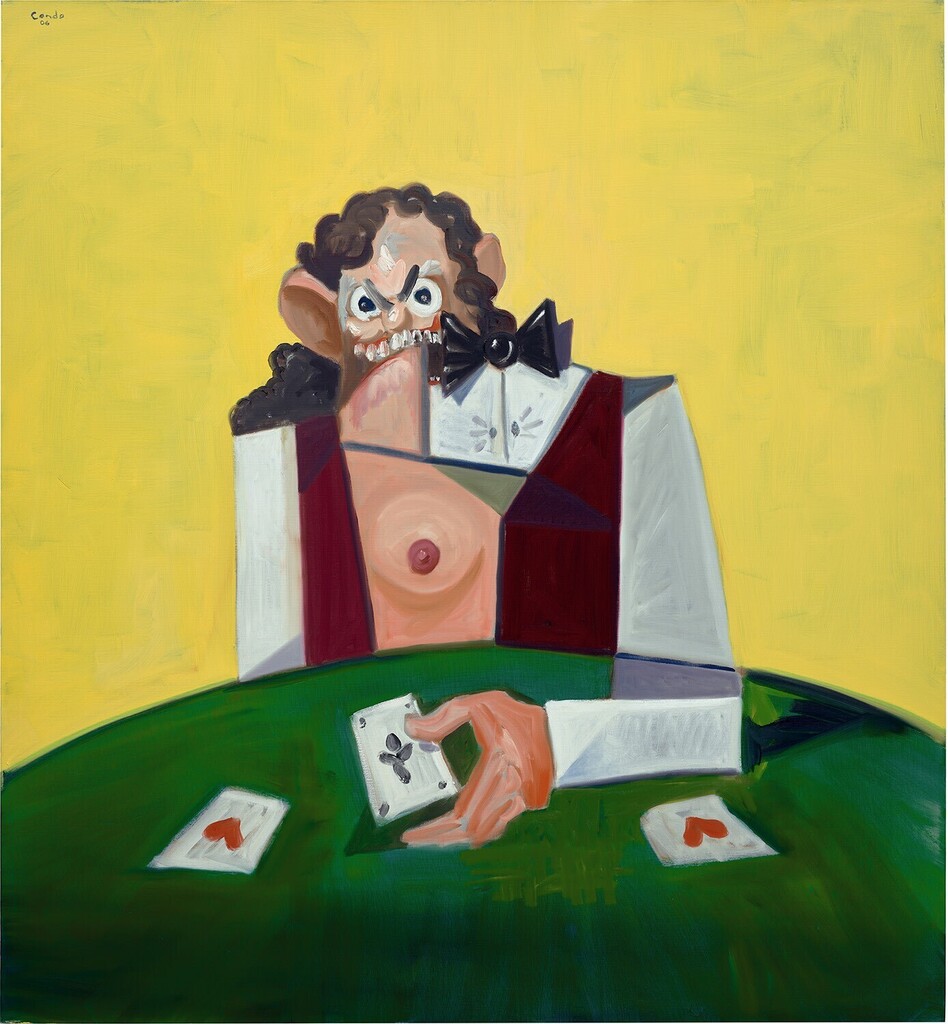 George Condo, Black Jack Sally