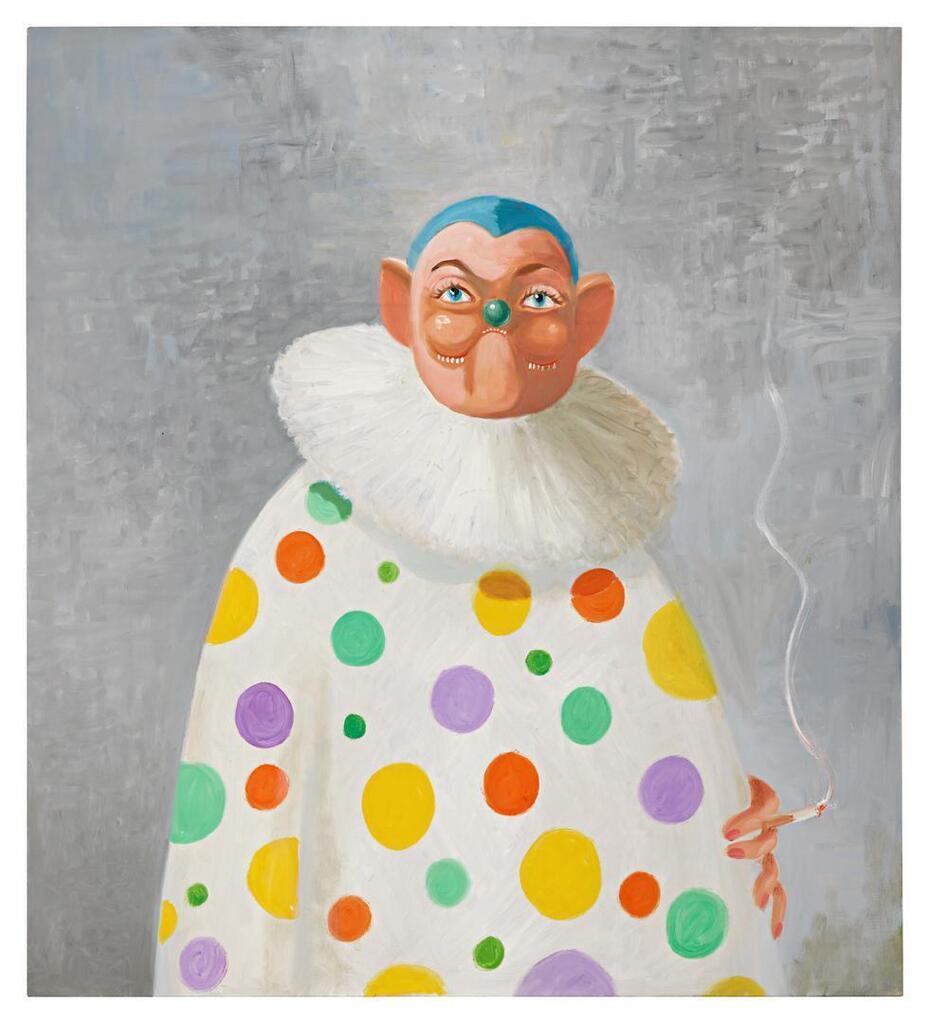 George Condo, Memories of Bozo’s Father