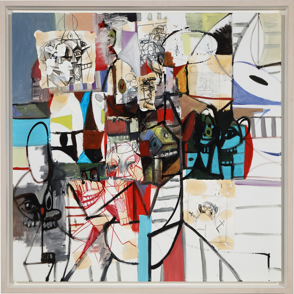 George Condo, Untitled