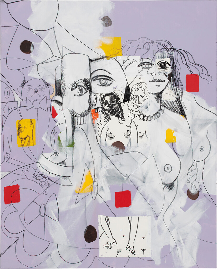 George Condo, Collision Course