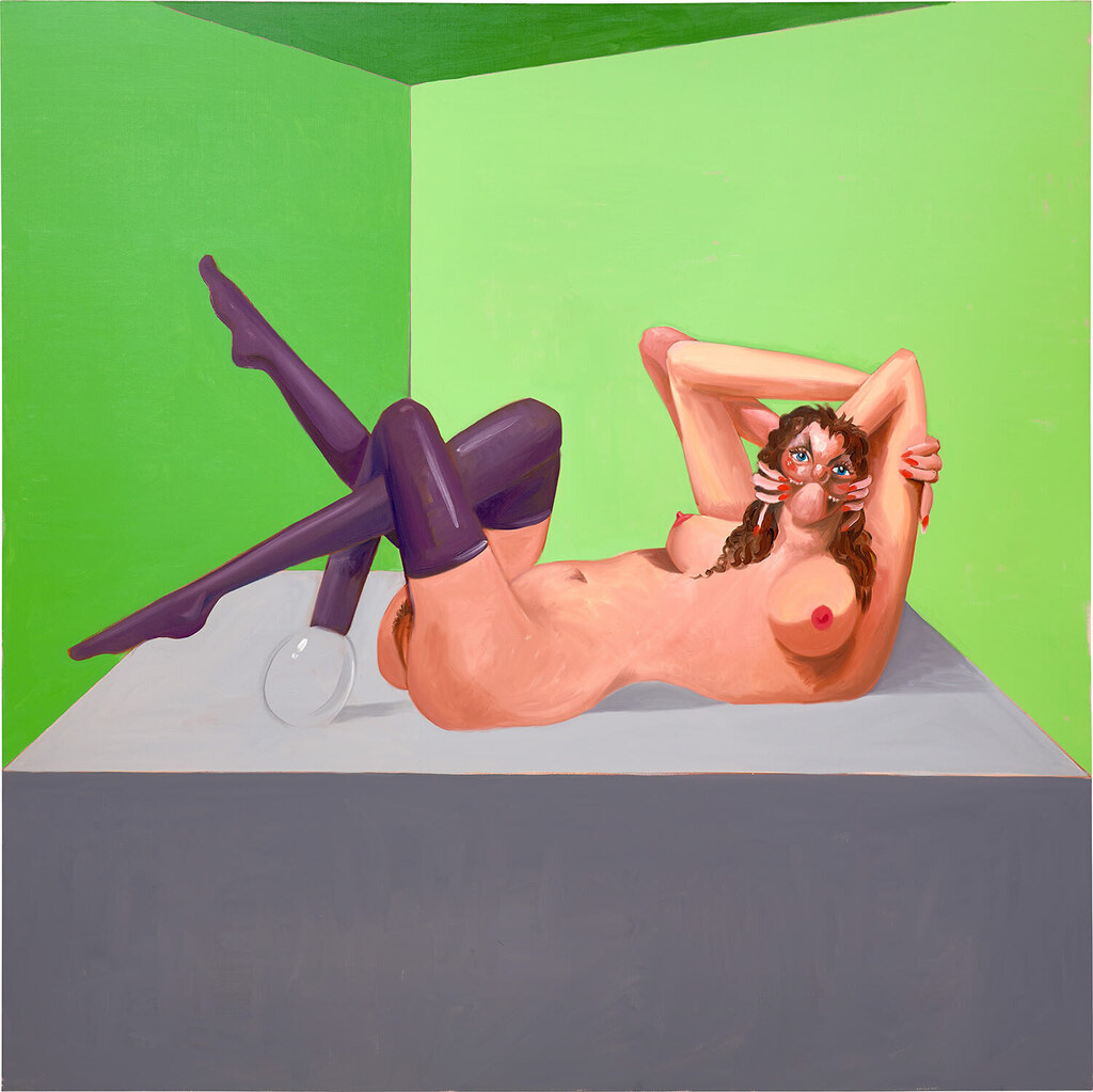 George Condo, The Showgirl