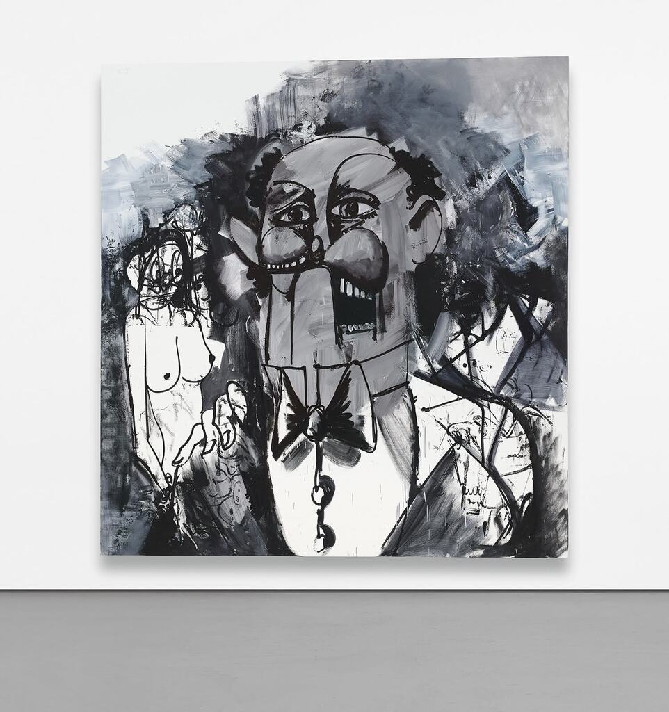 George Condo, Sketches of Jean Louis