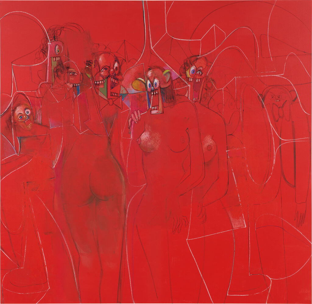 George Condo, The Age of Reason