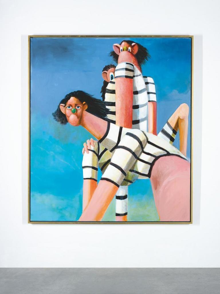 George Condo, ANTIPODAL REUNION
