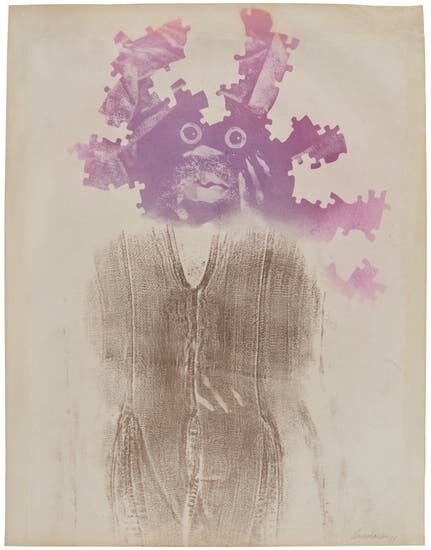 David Hammons, Untitled (Body Print)