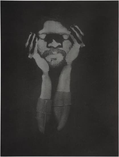 David Hammons, Untitled (Body Print)