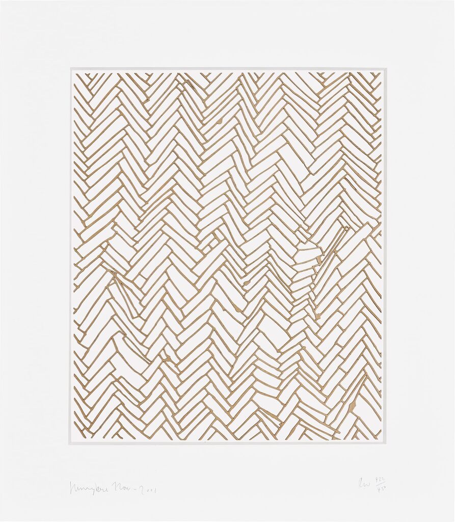 Herringbone Floor