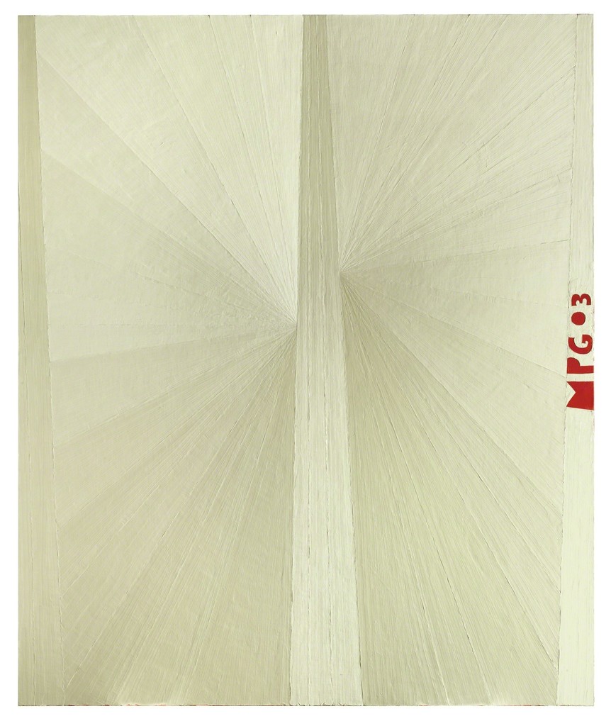 Mark Grotjahn, Untitled