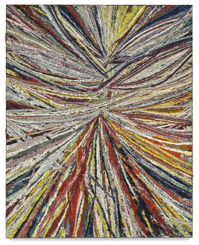 Mark Grotjahn, Untitled