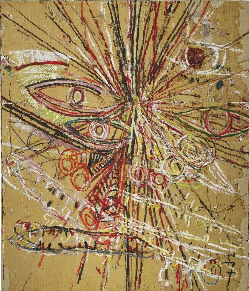 Mark Grotjahn, Untitled