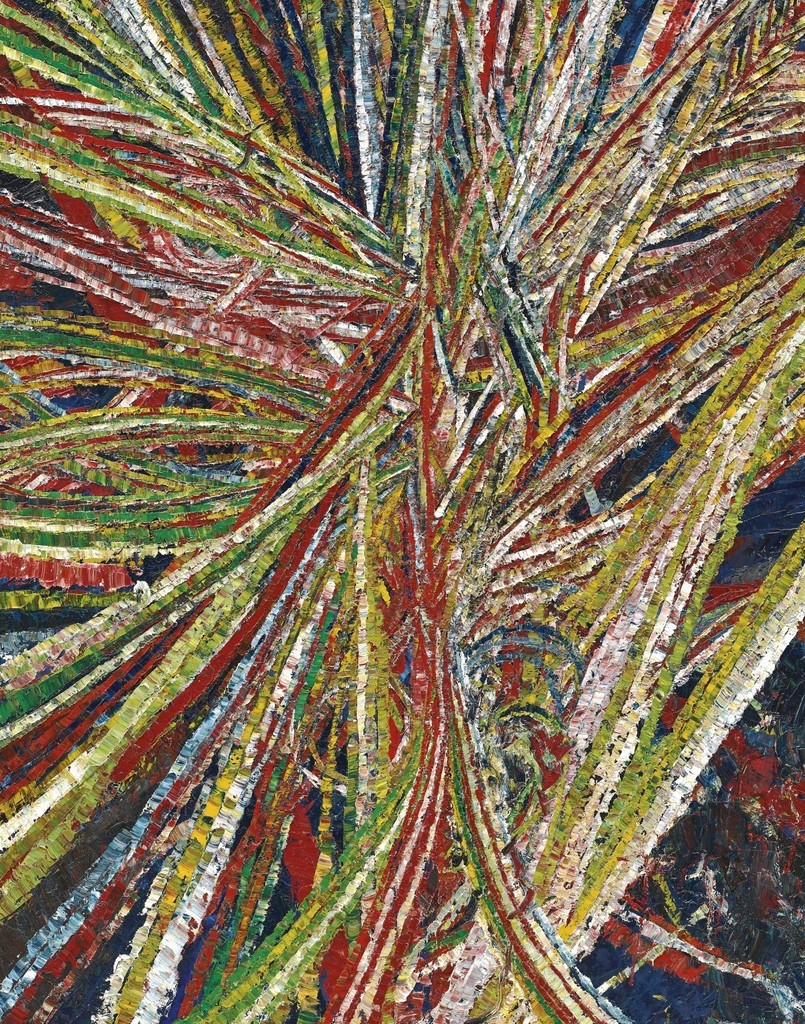 Mark Grotjahn, Untitled