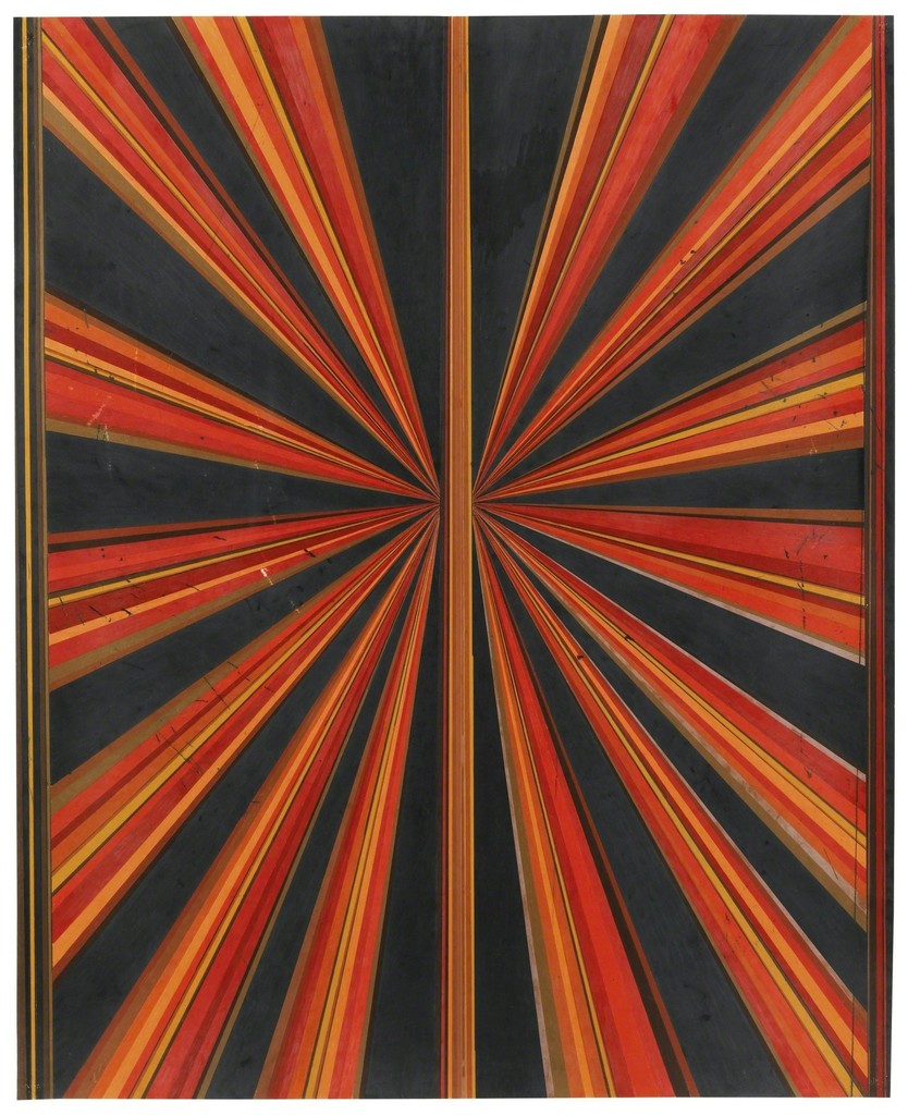 Mark Grotjahn, Untitled