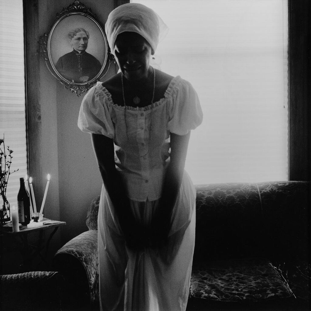 Woman in White